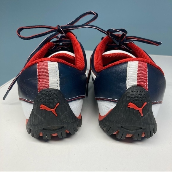 PUMA BMW Collab Sz 11 Drift Cat 5 Smooth Leather Slick Design Comfort Sneakers - Picture 11 of 12